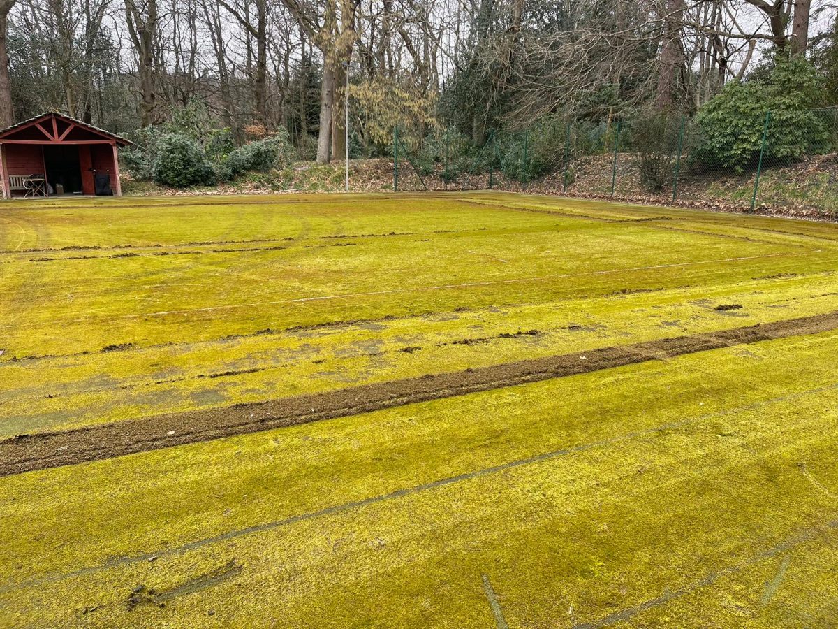 Tennis Court Maintenance, Cleaning and Rejuvenation Astrocare