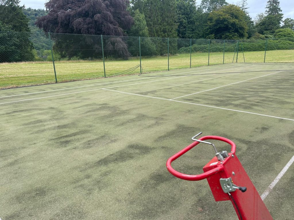 Tennis court Rejuvenation - 2