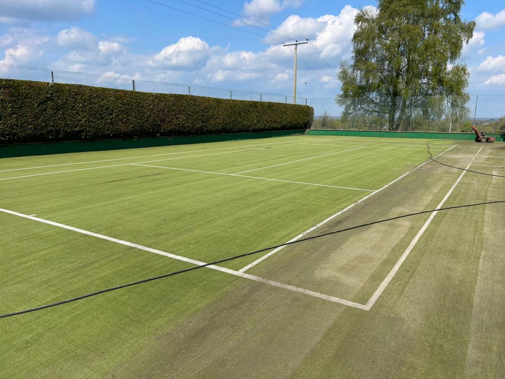 Tennis court Rejuvenation - 3
